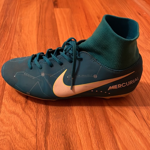 NIKE MERCURIAL VICTORY VI DF NJR FG NEYMAR BLUE ORBIT - Picture 5 of 5